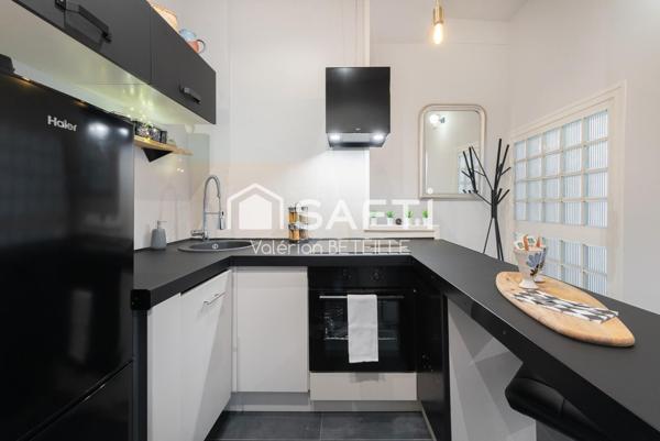 Duplex 4 pièces entièrement rénové