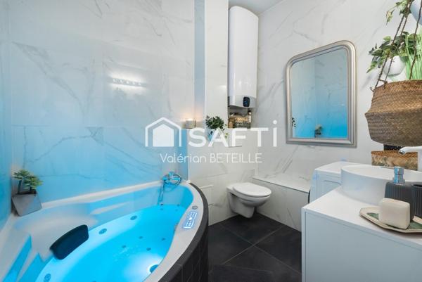 Duplex 4 pièces entièrement rénové