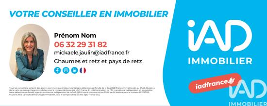 Maison à vendre 3 pièces 71 m² Chaumes-en-Retz