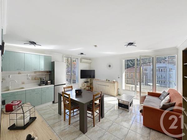Appartement F2 à vendre  2 pièces - 46,22 m2 AMELIE LES BAINS PALALDA - 66