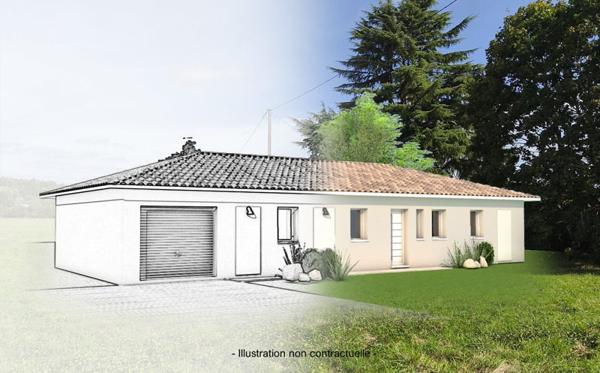 Terrain à vendre 38 940 € Port-Sainte-Foy-et-Ponchapt 1539 m² DPE