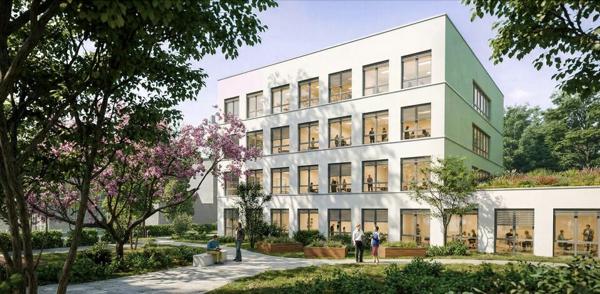 BUREAUX à LOUER de 1517.71 m²