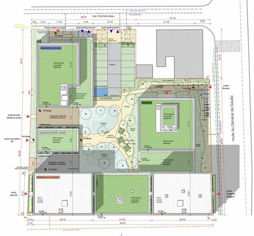 BUREAUX à LOUER de 1517.71 m²