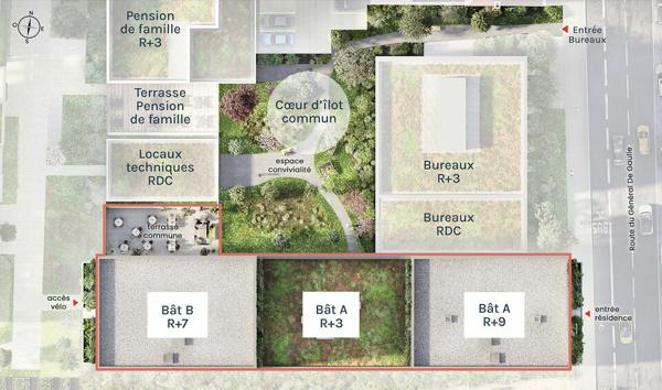 BUREAUX à LOUER de 1517.71 m²