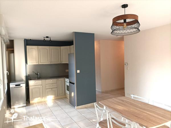 Appartement Saint Brevin Les Pins 3 pièce(s) 58.14 m2,  
Saint brevin les pins 44250