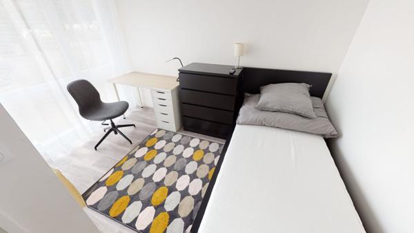 Idéal COLOCATION : 1 chambre meublée à Poitiers