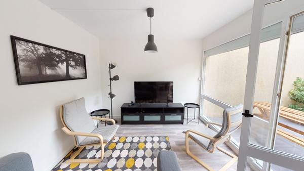 Idéal COLOCATION : 1 chambre meublée à Poitiers