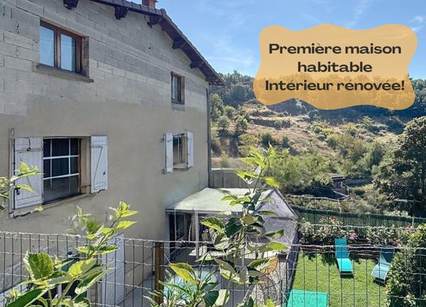 Vienne (38200) **Ensemble immobilier en plein centre-ville de Vienne : 2 maisons sur plus de 3500 m² terrain**