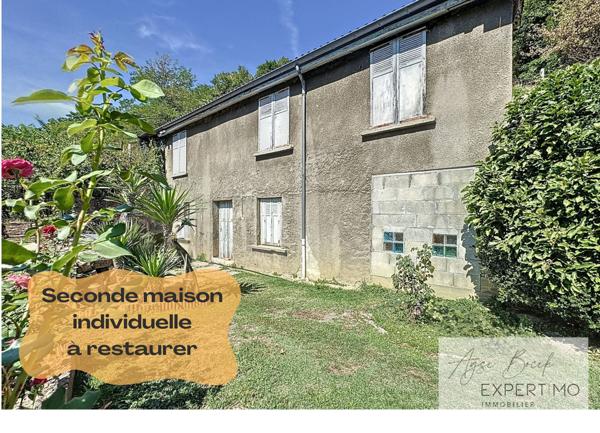 Vienne (38200) **Ensemble immobilier en plein centre-ville de Vienne : 2 maisons sur plus de 3500 m² terrain**