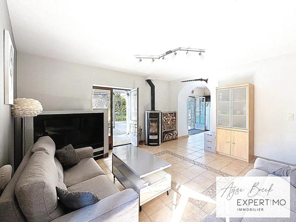 Vienne (38200) **Ensemble immobilier en plein centre-ville de Vienne : 2 maisons sur plus de 3500 m² terrain**