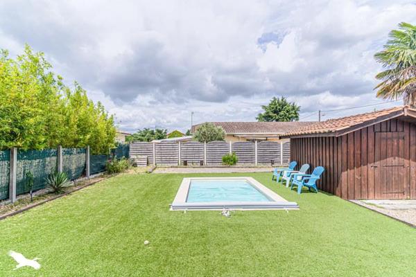 Maison à vendre 337 470 € Saint-Médard-en-Jalles 4 p 79 m² DPE C