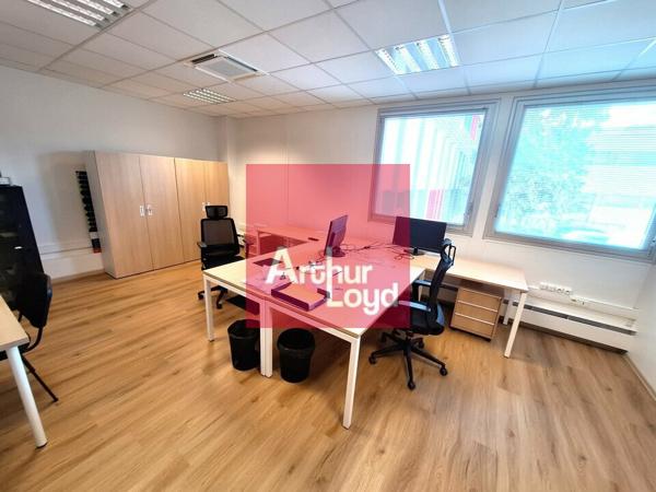 BUREAUX A LOUER COURNON D'AUVERGNE 108M²