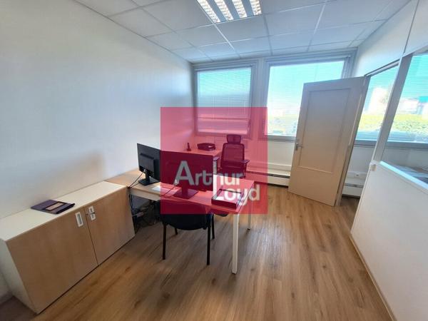 BUREAUX A LOUER COURNON D'AUVERGNE 108M²