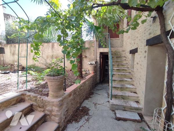 Maison de village 100 m² avec jardin