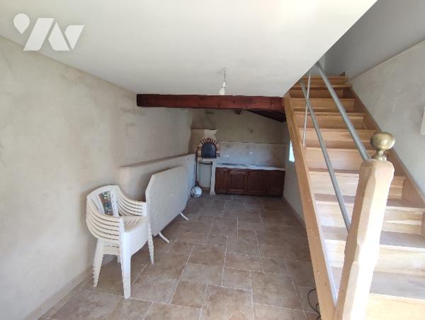 Maison de village 100 m² avec jardin