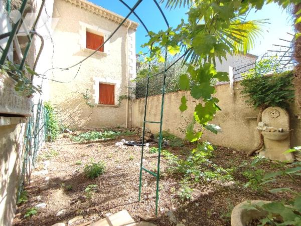 Maison de village 100 m² avec jardin