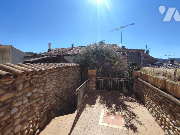 Maison de village 100 m² avec jardin