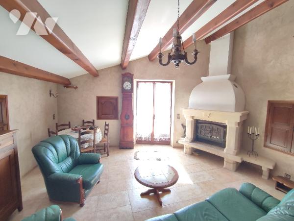 Maison de village 100 m² avec jardin