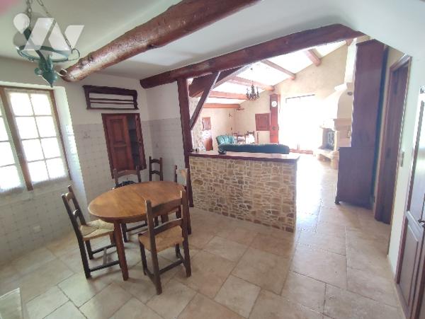 Maison de village 100 m² avec jardin