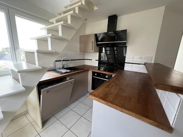 Appartement à vendre |  Caudan |  2 pièces | 35 m²