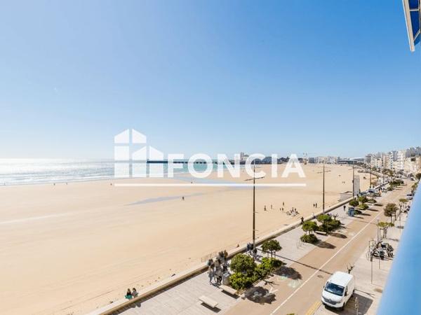 À vendre Studio 32.44 m² - Les Sables-d'olonne 85100