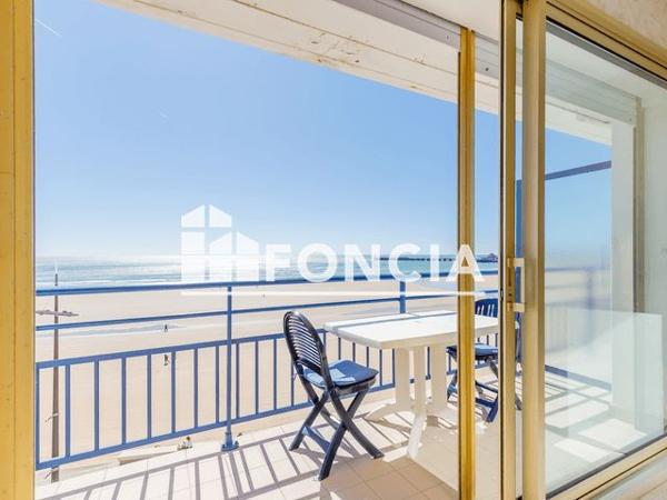 À vendre Studio 32.44 m² - Les Sables-d'olonne 85100