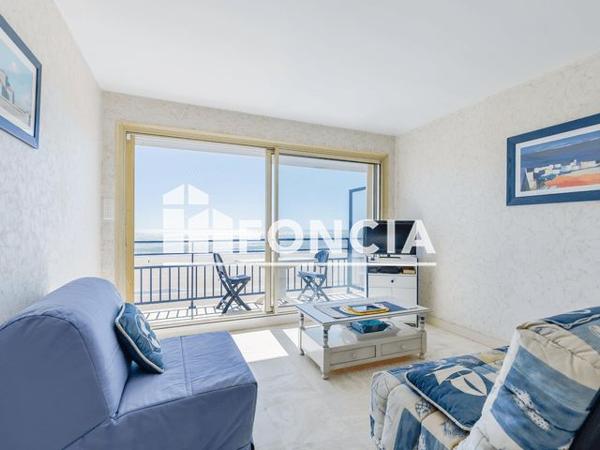 À vendre Studio 32.44 m² - Les Sables-d'olonne 85100