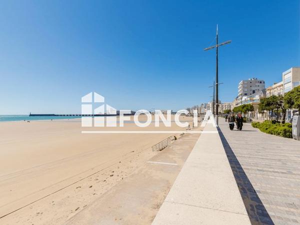 À vendre Studio 32.44 m² - Les Sables-d'olonne 85100