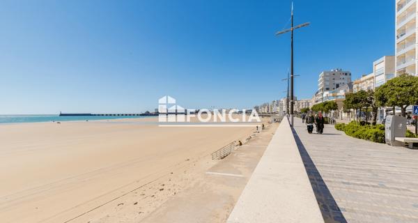 À vendre Studio 32.44 m² - Les Sables-d'olonne 85100