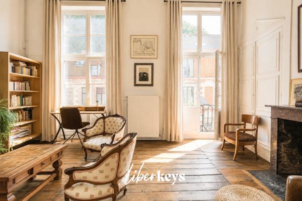 Maison de caractère de 150 m² – 7 pièces - Vieux-Lille