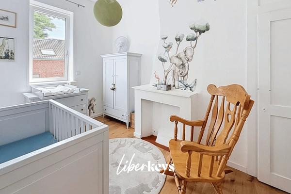 Maison de caractère de 150 m² – 7 pièces - Vieux-Lille