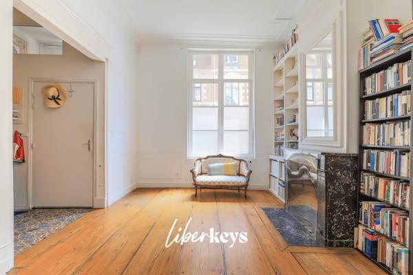 Maison de caractère de 150 m² – 7 pièces - Vieux-Lille