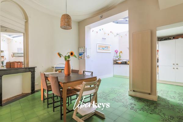 Maison de caractère de 150 m² – 7 pièces - Vieux-Lille