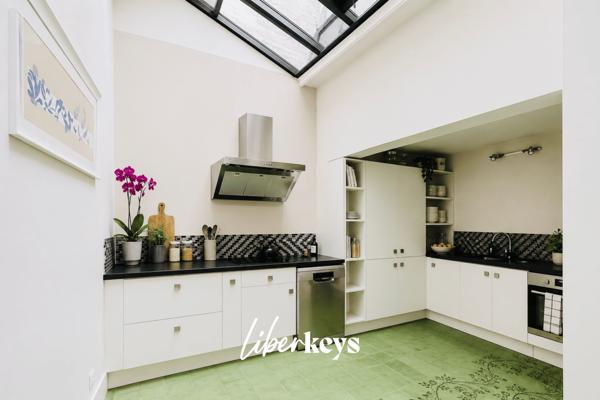 Maison de caractère de 150 m² – 7 pièces - Vieux-Lille