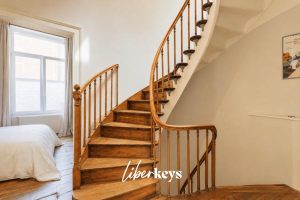 Maison de caractère de 150 m² – 7 pièces - Vieux-Lille