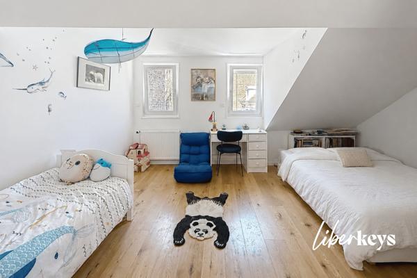 Maison de caractère de 150 m² – 7 pièces - Vieux-Lille