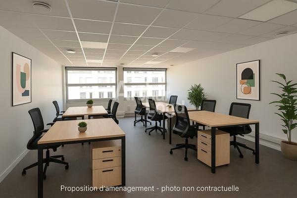 Bureau à louer - 123 m² au cœur de Savoie Technolac