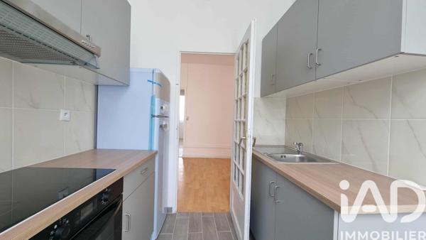 Location appartement 3 pièces 49 m² Angoulême