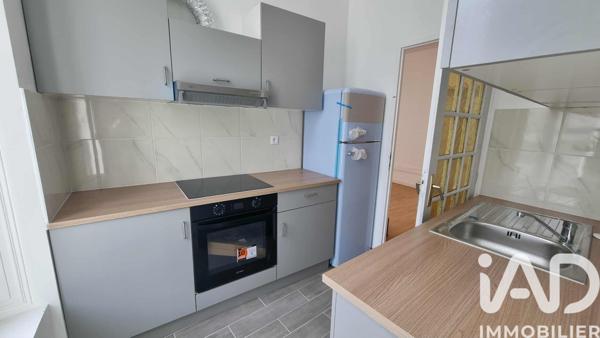 Location appartement 3 pièces 49 m² Angoulême
