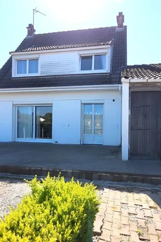 Maison à vendre Etaples - 100 m² - 4 chambres - garage- jardin