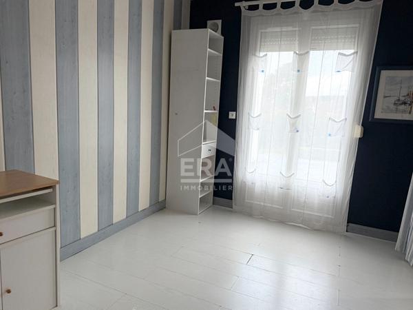 Maison à vendre Etaples - 100 m² - 4 chambres - garage- jardin
