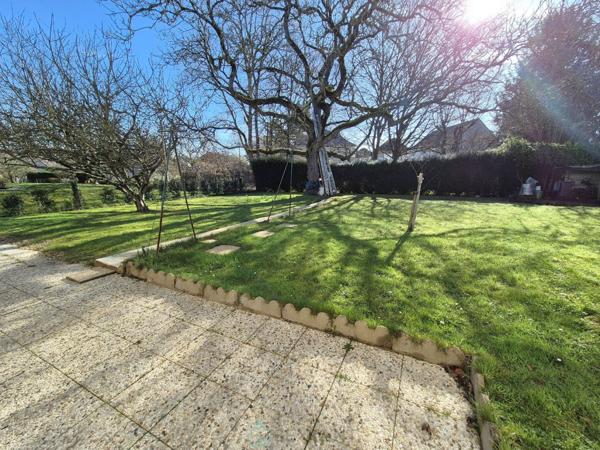 Quartier prisé, pavillon 5 chambres, garage, jardin