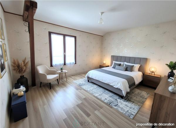 Quartier prisé, pavillon 5 chambres, garage, jardin