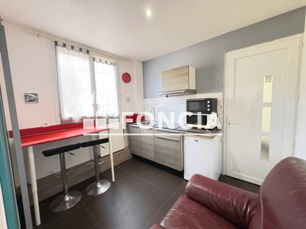 Location Studio 17.2 m² - Rouen 76000
