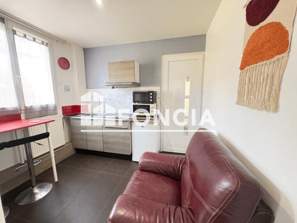 Location Studio 17.2 m² - Rouen 76000