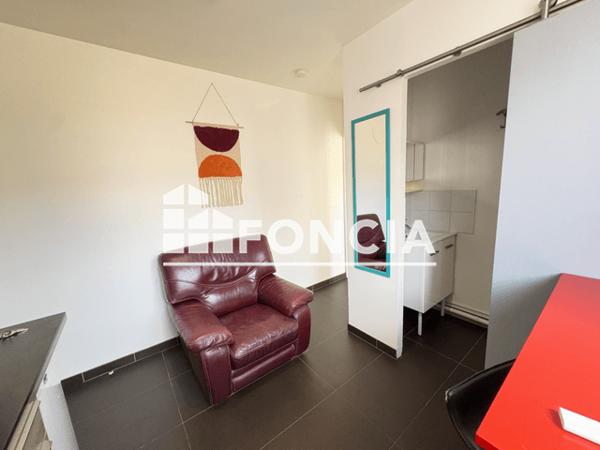 Location Studio 17.2 m² - Rouen 76000
