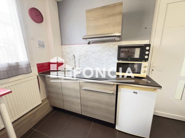 Location Studio 17.2 m² - Rouen 76000