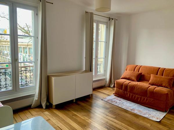 # Appartement – 23m² – Paris 15ème