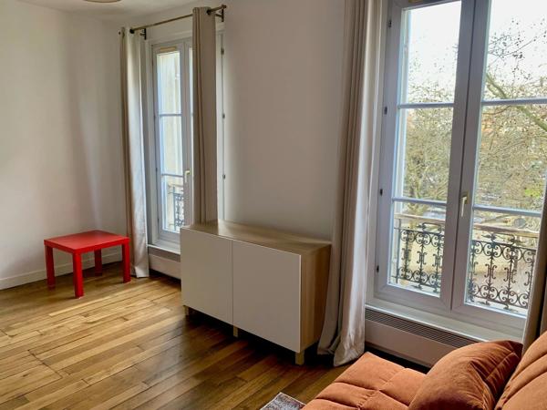 # Appartement – 23m² – Paris 15ème