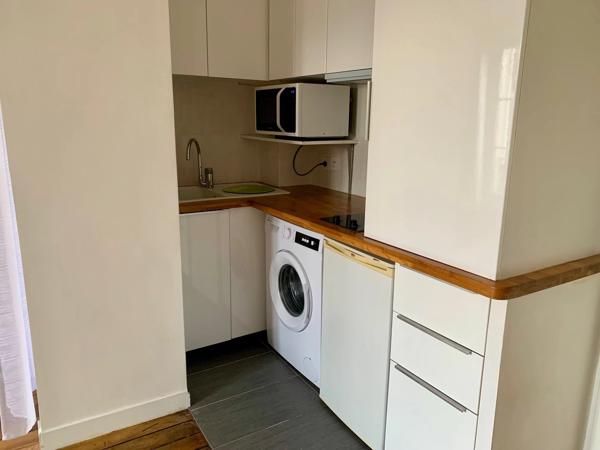 # Appartement – 23m² – Paris 15ème